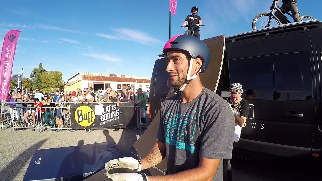 Spectacle show VTT freestyle. Etonnant ! 2016