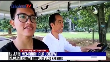 Kaesang Ajak Presiden Jokowi Memanah di Istana Bogor