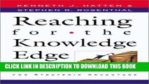 [PDF] Reaching for the Knowledge Edge: How the Knowing Corporation Seeks, Shares   Uses Knowledge