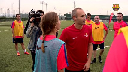 Andrés Iniesta: “El Manchester City se identifica con la forma de hacer de Guardiola”