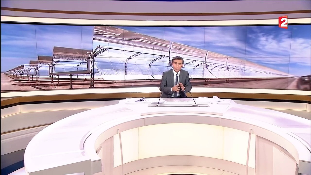 Au Maroc, une Centrale Solaire Géante Va Fournir de l'Électricité à 1 Million de Personnes !
