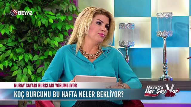 Nuray Sayarı'dan Haftalık Burç Yorumu - 17 Ekim 2016 -KOÇ