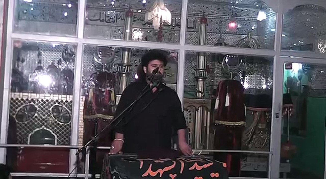 Zakir Syed Ali Naqi Mehdi  Imam Bargha Hassan Mujtaba a.s Faisalabad  part 1