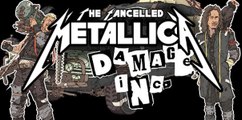 Damage INC: el videojuego cancelado de Metallica
