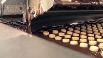 Woow Proses Pembuatan Dan Packing  Cokelat dengan Teknologi Canggih