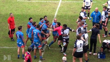 Rugby : La Seyne/mer 7 - 25 RC Strasbourg