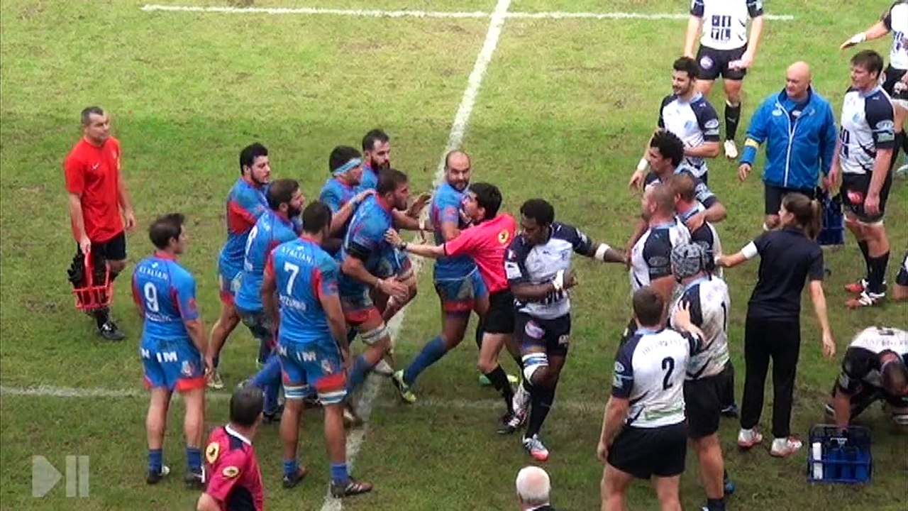 Rugby : La Seyne/mer 7 - 25 RC Strasbourg