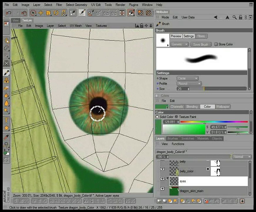 13. Adjusting texture maps