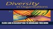 [Read PDF] Diversity in Organizations Ebook Free