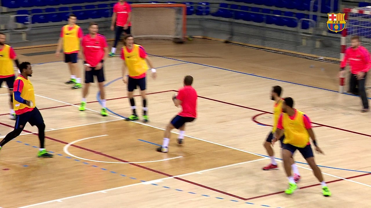 FCB Handbol: Xavi Pascual, prèvia FCB Lassa-BM Villa de Aranda [CAT]