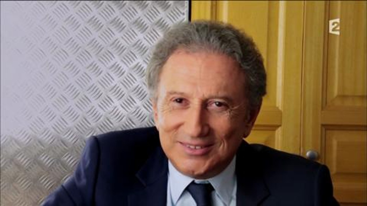 Michel Drucker imite Jacques Chirac