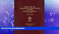 READ book  The Law Of Domestic Relations In The United States (Practitioner Treatise Series)