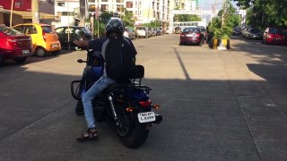 My First Harley Davidson street 750 Ride preview