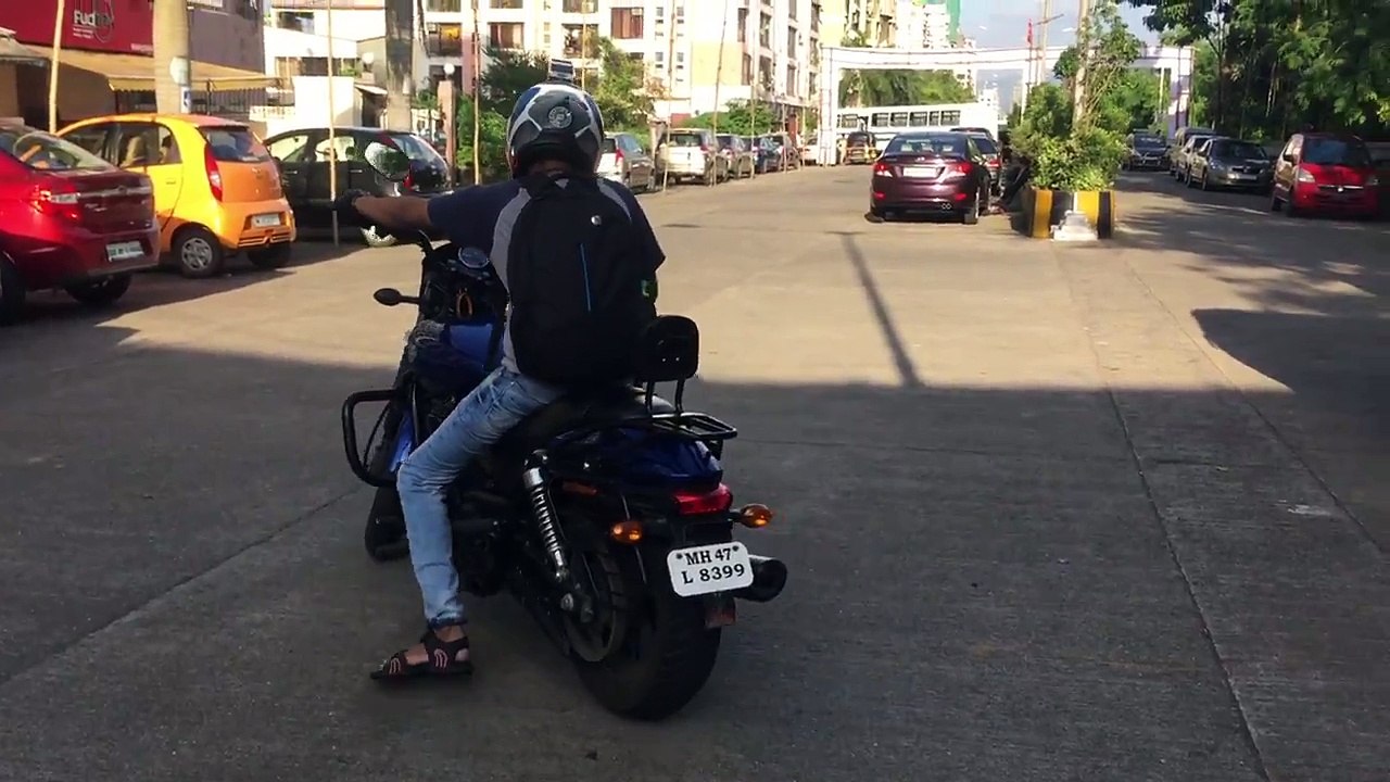 My First Harley Davidson street 750 Ride preview