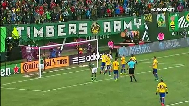 MLS: Portland Timbers - Colorado Rapids (Özet)