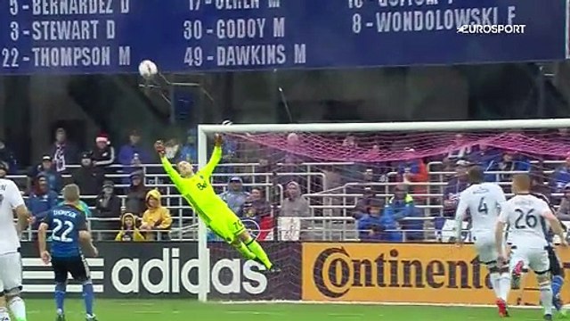 MLS: San Jose Earthquakes - Vancouver Whitecaps (Özet)