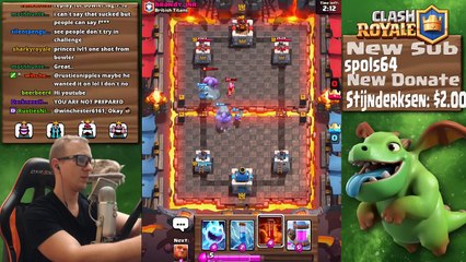 Clash Royale - 12 Win CHALLENGE GRIND! - YouTube_clip5
