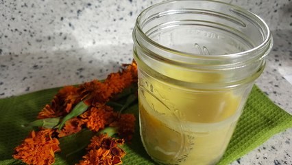 How to make all-natural healing salve