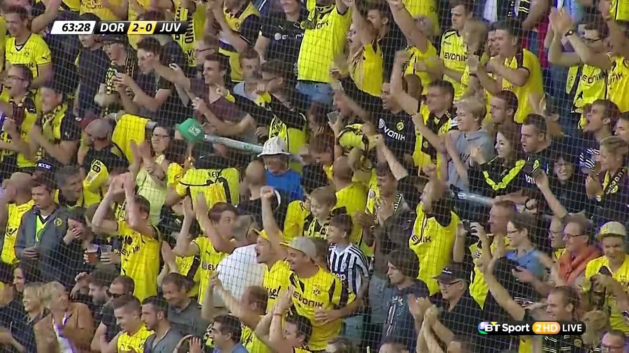 Marco Reus Fantastic Solo Goal Vs Juventus (25/07/2015)