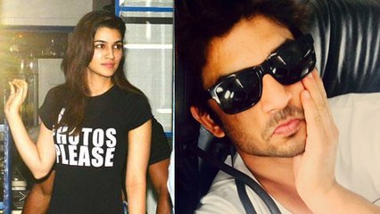 Kriti Sanon TIGHT SLAP To Sushant Singh Rajput On The Sets  Raabta