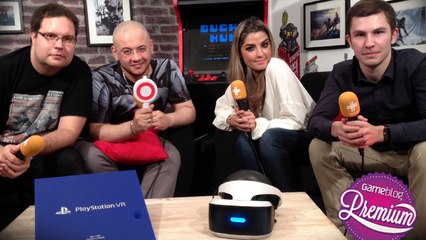 PlayStation VR : Les Gamebloggers l'ont testé, leur avis !