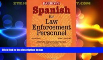 Big Deals  Spanish for Law Enforcement Personnel  Best Seller Books Best Seller
