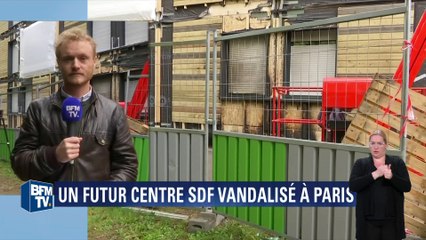 Centre SDF vandalisé: « Nous irons au bout », affirme Ian Brossat, adjoint au maire