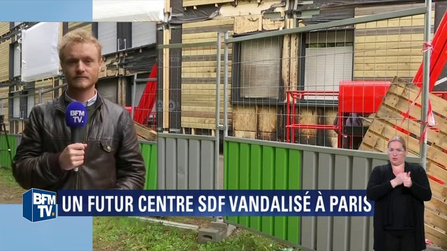 Centre SDF vandalisé: « Nous irons au bout », affirme Ian Brossat, adjoint au maire