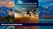 Books to Read  Homeland Security and Private Sector Business: Corporations  Role in Critical