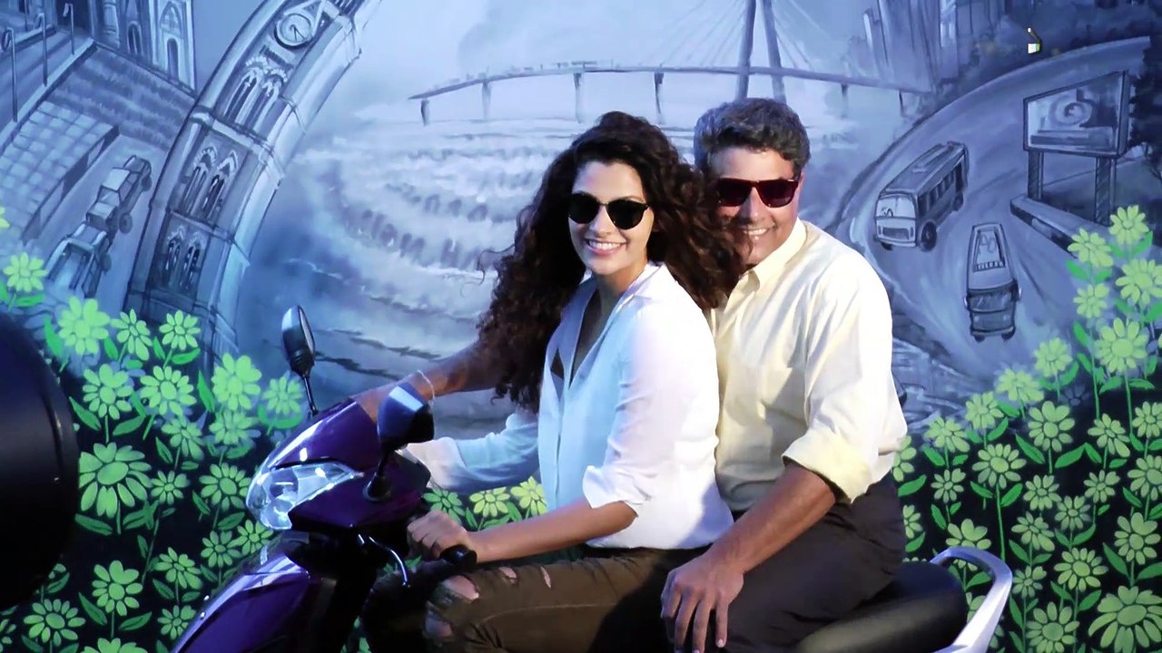 Saiyami Kher joins an campaign organised by Nanhi Kali foundation