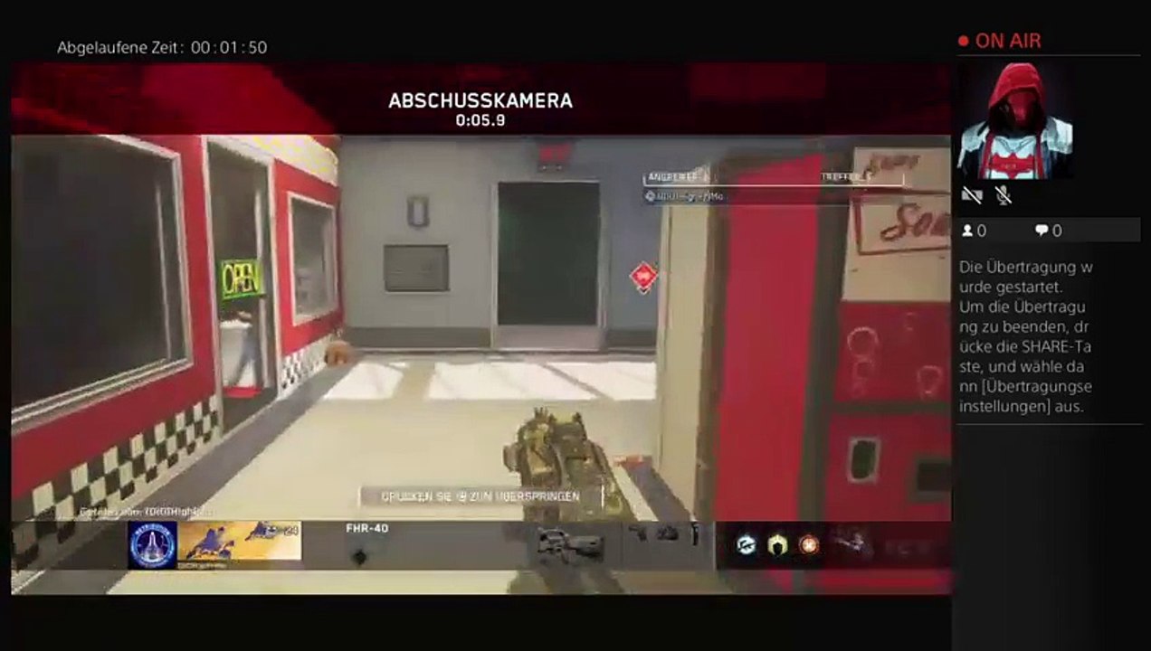 PS4-Live-Übertragung von ami-0978