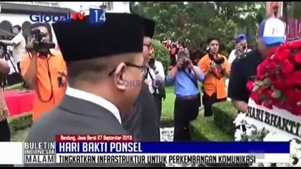 Menkominfo Ajak Indonesia Maju dalam Teknologi di Hari Bhakti Postel