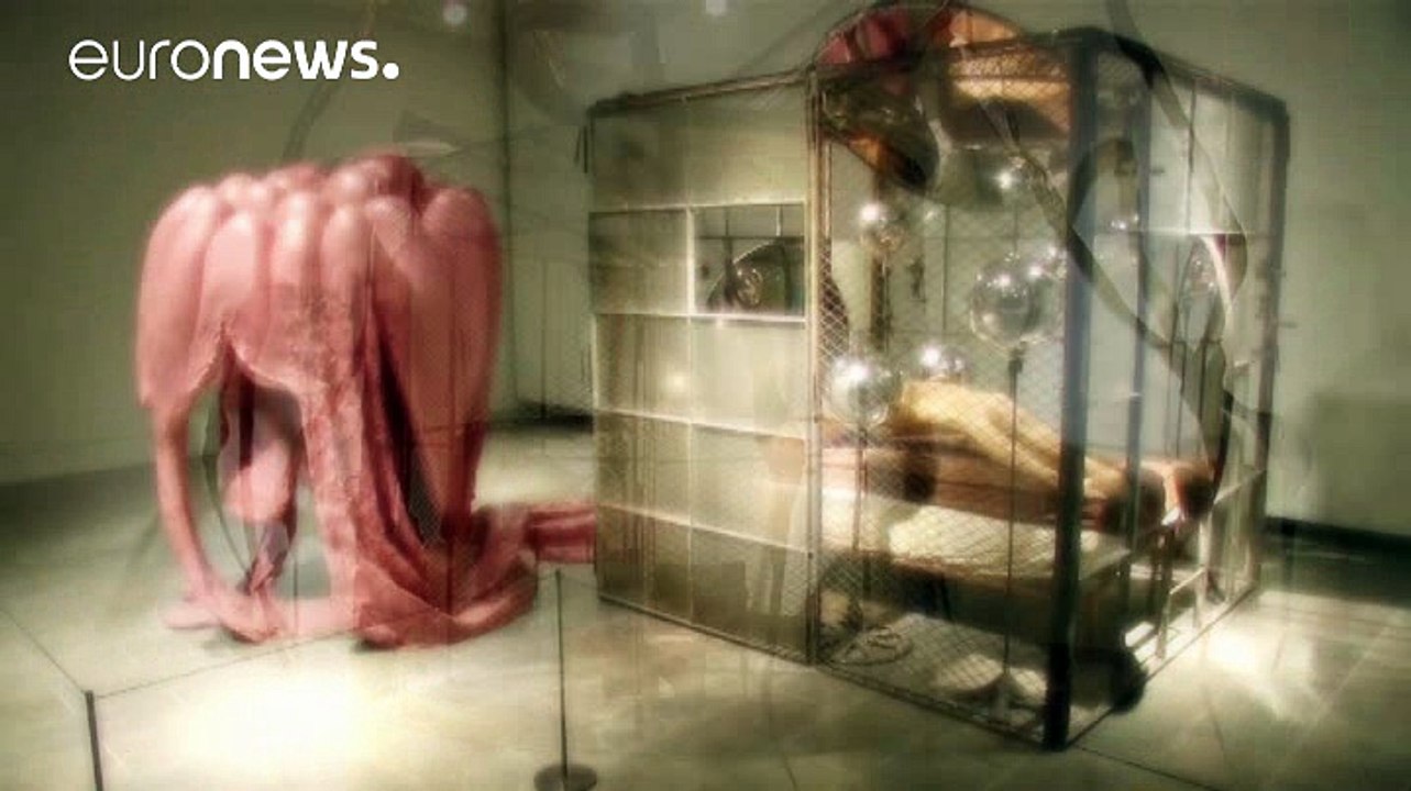 Die zellen der louise bourgeois, "strukturen des daseins"