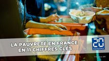 La pauvreté en France en 11 chiffres clés