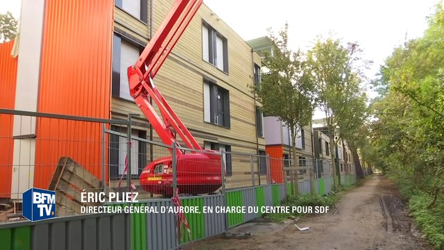 Centre pour SDF à Paris: des dégâts limités après la tentative d'incendie