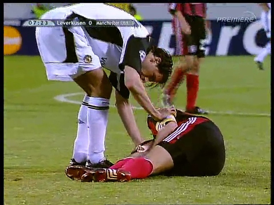 Bayer Leverkusen v. Manchester United  30.04.2002 Champions League 2001/2002 Semifinal 2nd leg