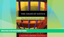 Big Deals  The Color of Justice: Race, Ethnicity, and Crime in America  Best Seller Books Best