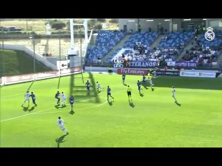 Enzo Zidane réussit une Panenka !