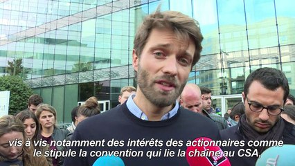 Morandini à iTELE : la rédaction vote la grève à 85% des voix
