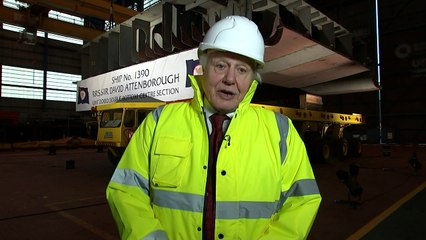 Sir Richard Attenborough on 'Boaty McBoatface'