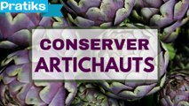 Comment conserver des artichauts ?