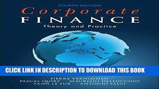 [PDF] Corporate Finance: Theory and Practice Full Online