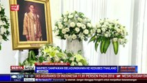 JK Sampaikan Belasungkawa Atas Wafatnya Raja Thailand