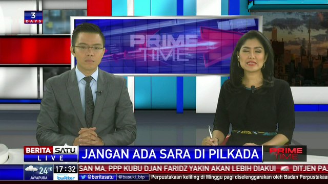 Tokoh Lintas Agama Menilai Isu SARA Cemari Pilkada DKI