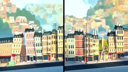 "Şanslı ve Şanssız Karşılaşırsa"  Animasyon Filmi