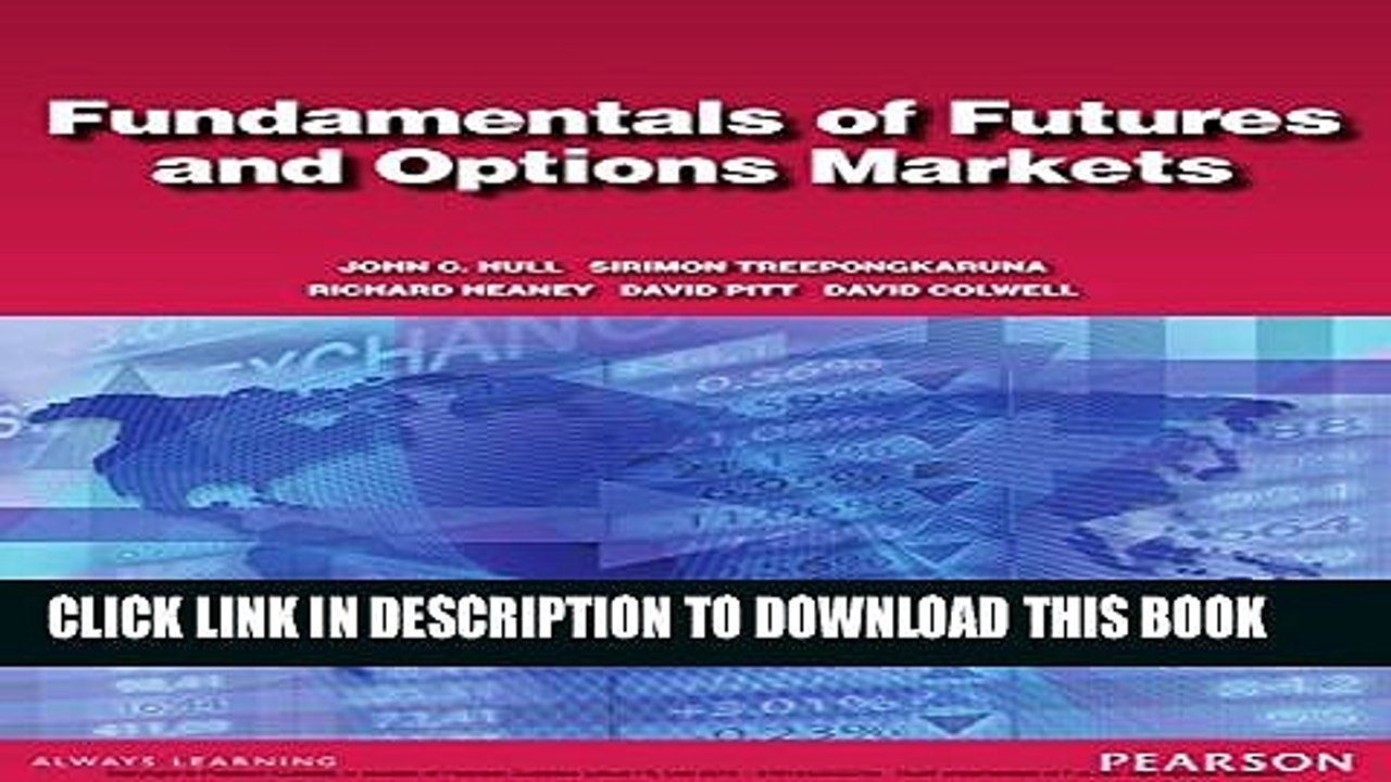 [PDF] Fundamentals of Futures and options markets Full Collection