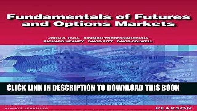 [PDF] Fundamentals of Futures and options markets Full Collection