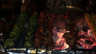 Street food mumba shish kebab corner - kandivali - charkop