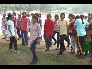 School Girls Practice for Dance Preparation of Independence Day Celebration at Patiala