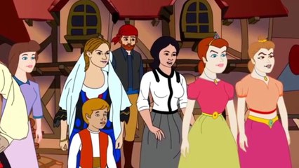 Dünya Klasikleri Çizgi  - Film Külkedisi Sindirella'nın Hikayesi